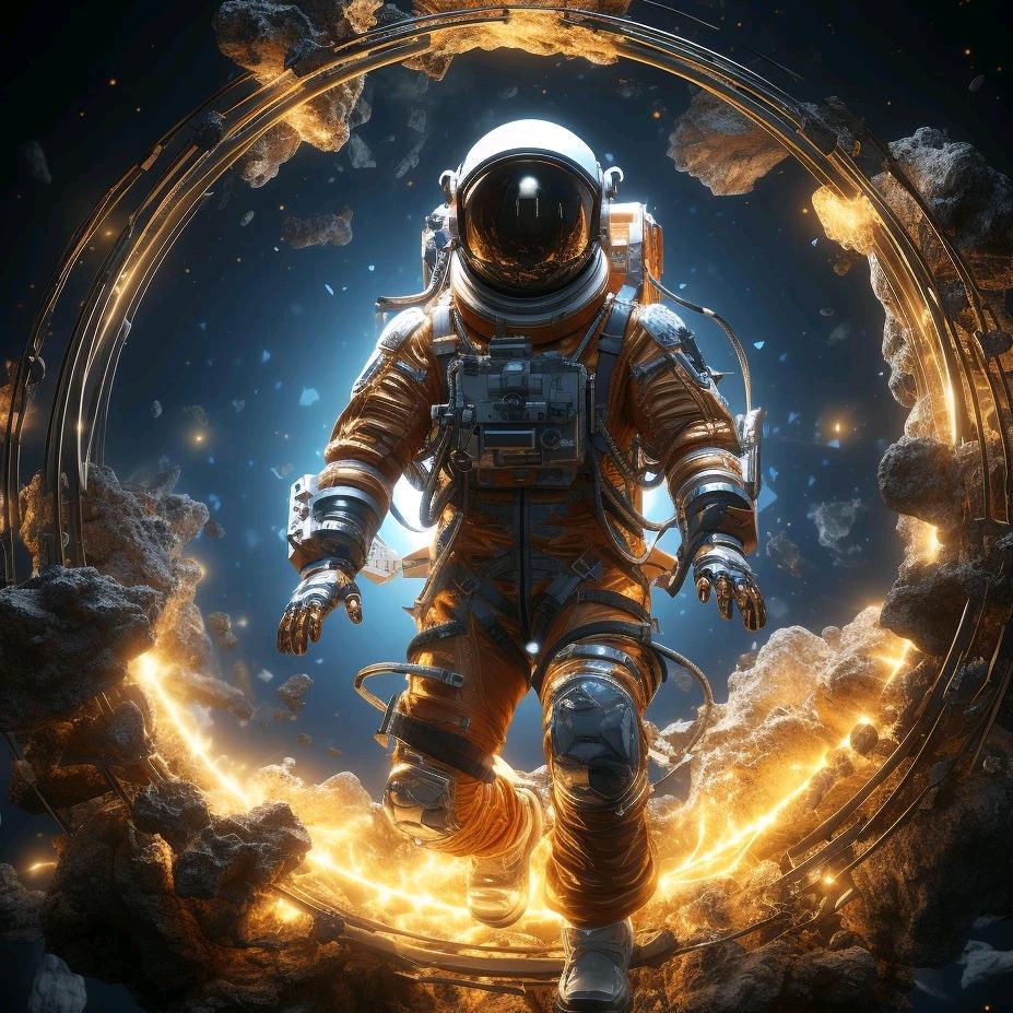 遨游太空航天艺术展(曲靖站)