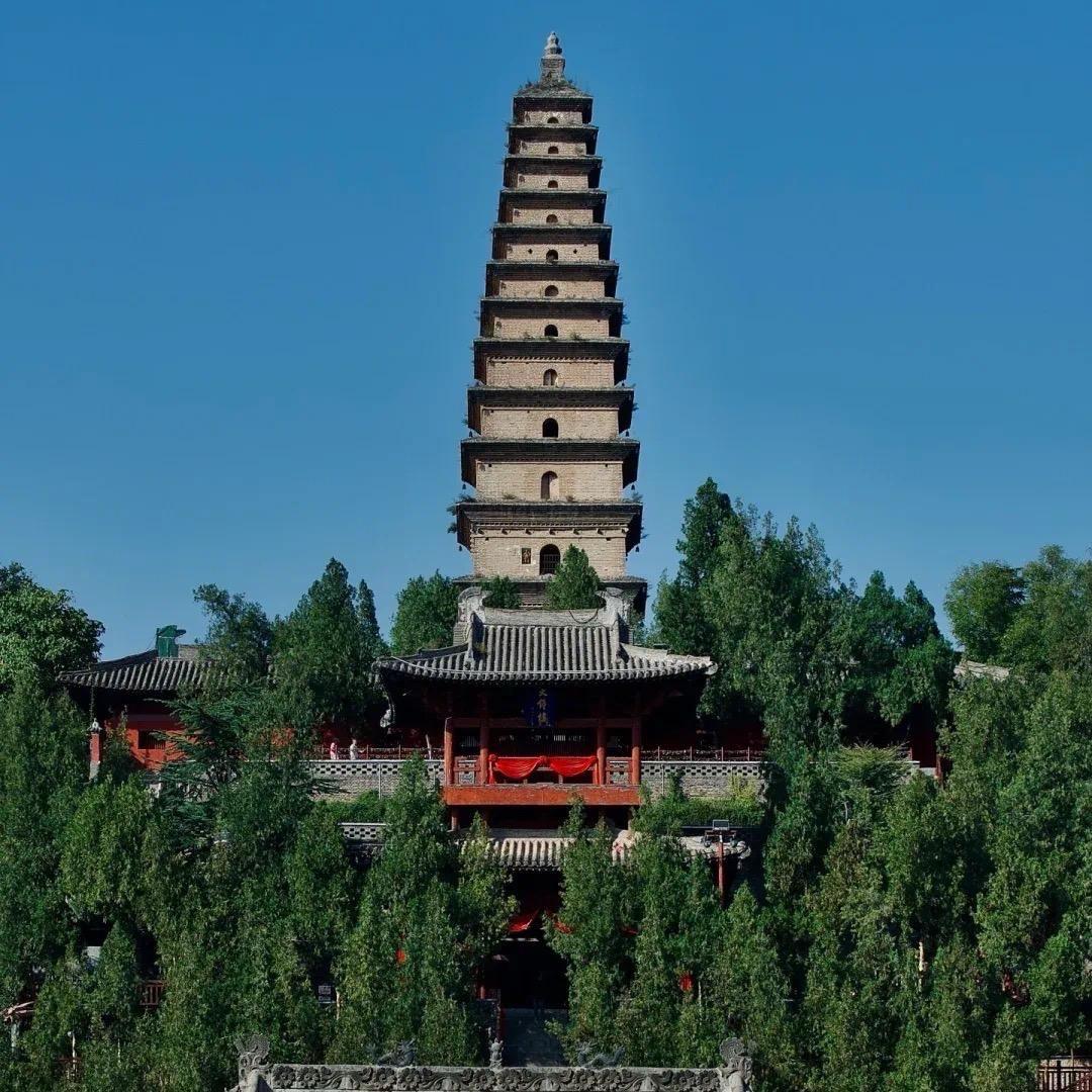 爱情圣地永济普救寺