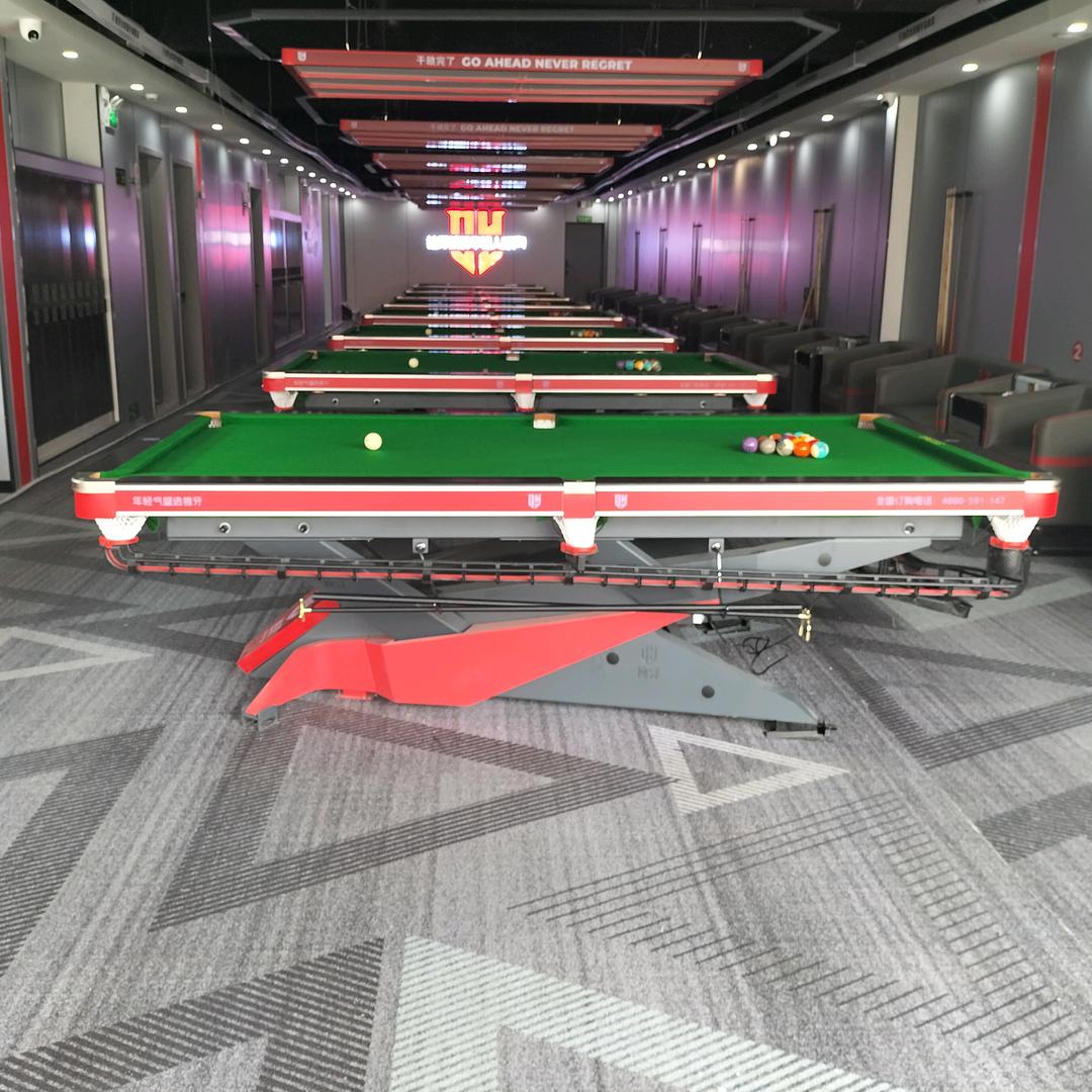 通许独牙台球旗舰店