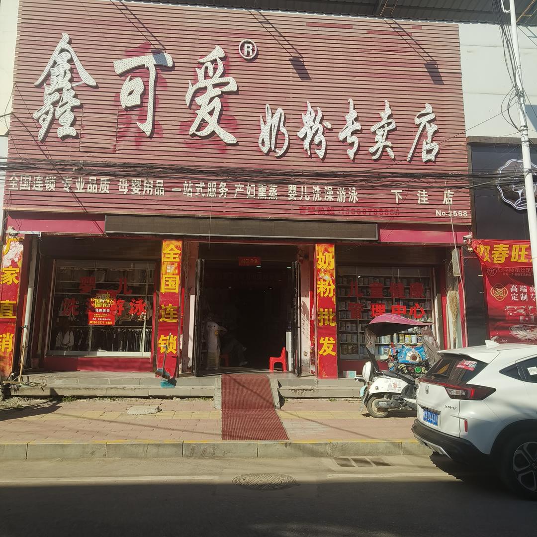 鑫可爱奶粉下洼店