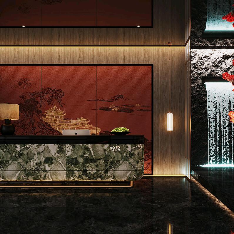 柠聚影院足道芳疗SPA