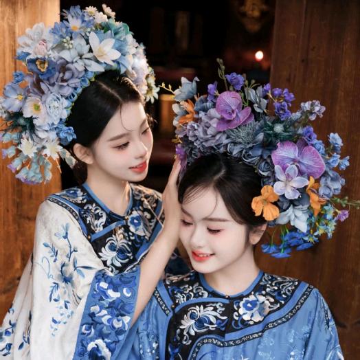 廉江 漫时光 簪花