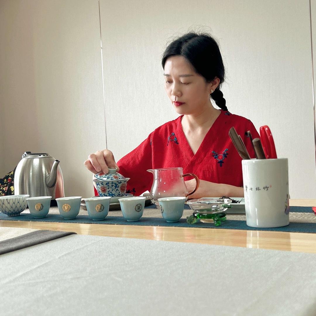 知意茶识. 品茗. 茶艺课