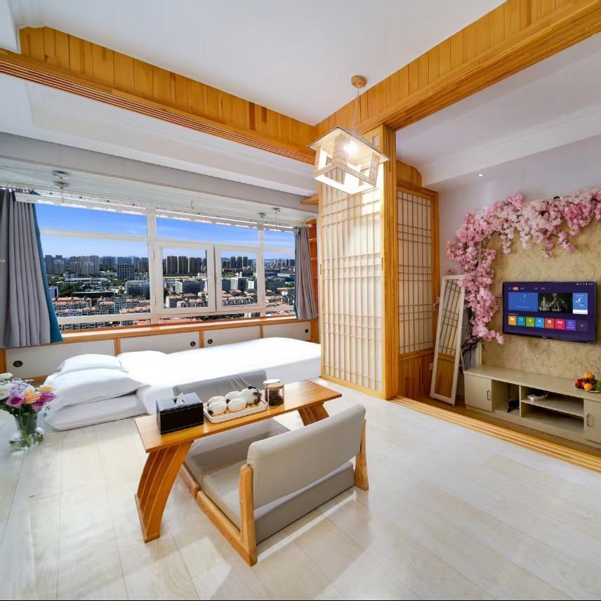 烟台开发区云朵酒店民宿