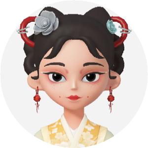 粉色橘子