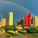 我爱我的家，连，荣，丽，会，华。