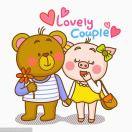 🐻🐻小桐🐷🐷