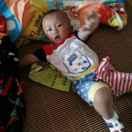 飞雪连天射白鹿