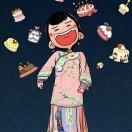 宁静头像