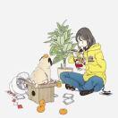 简单的幸福头像