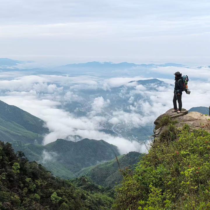 山巅皆过客