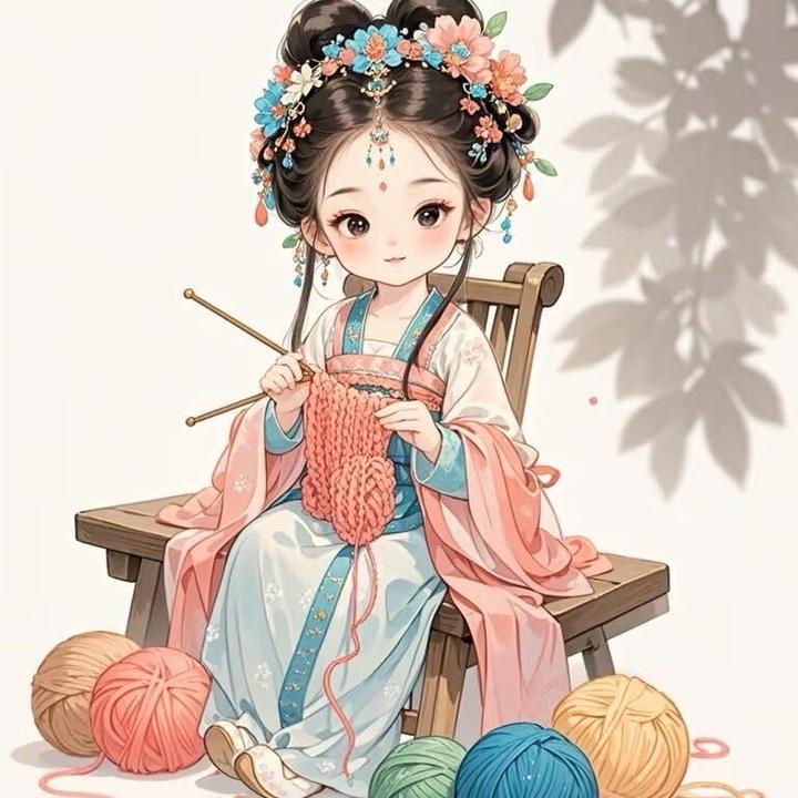 小霞钩织