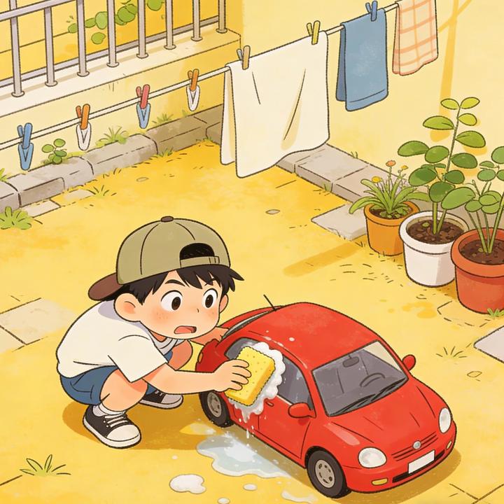 小名叫阳阳