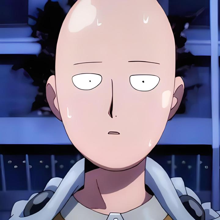 琦玉不会秃