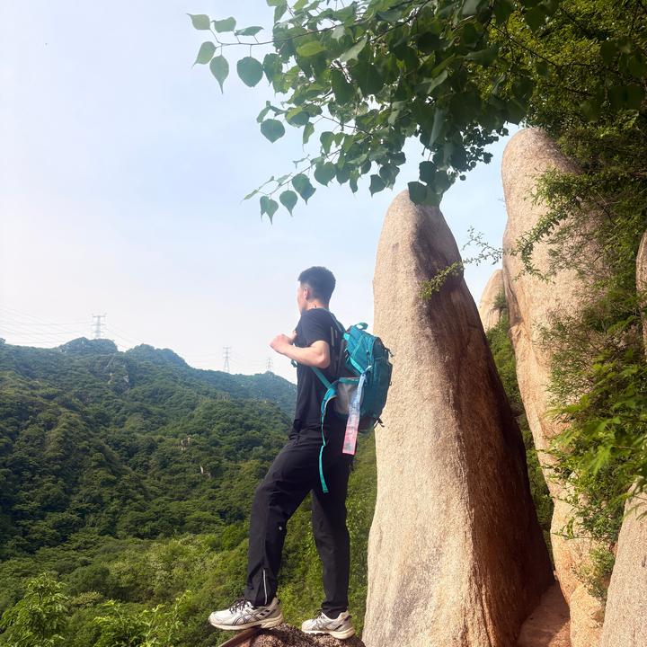 初次看山