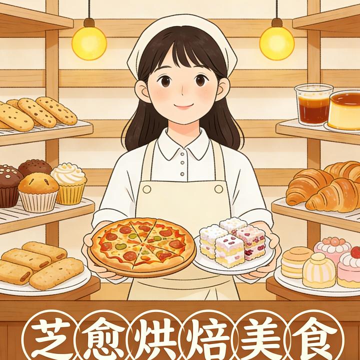 芝愈烘焙美食