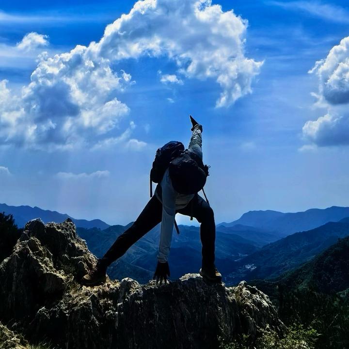 山顶的风