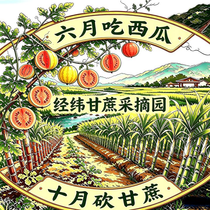 经纬甘蔗采摘园官方号