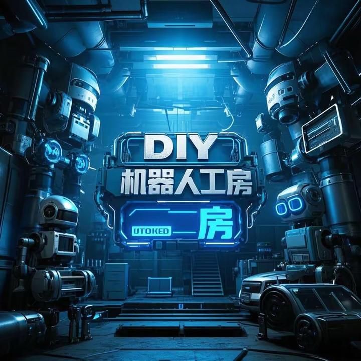 DIY机器人工房（退伍版/试用期版）