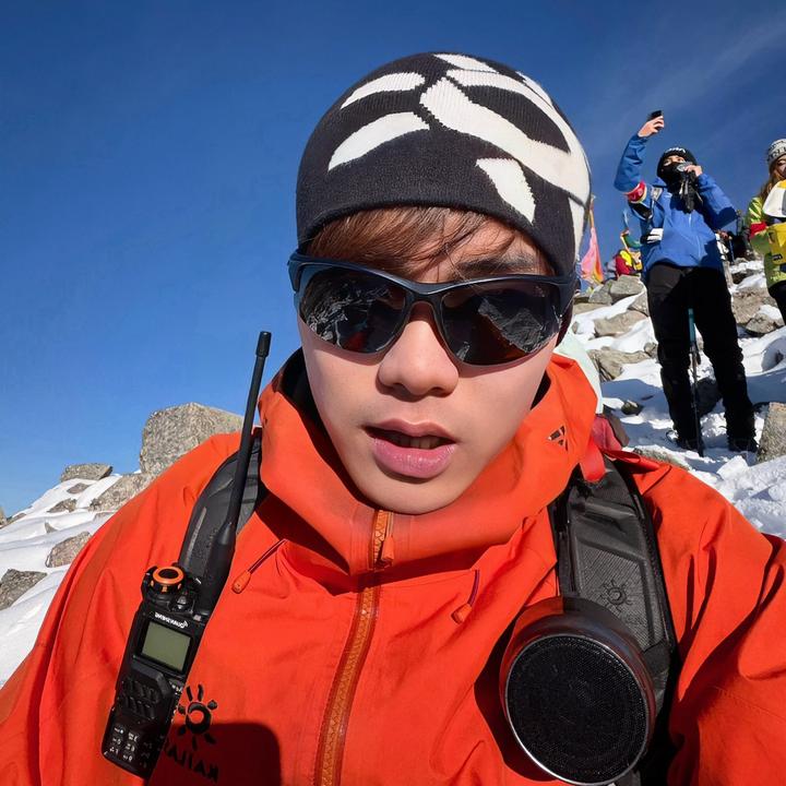 浩鑫在路上（高山摄影）