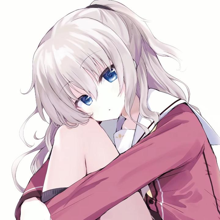 柚屿（开学装忧郁版）