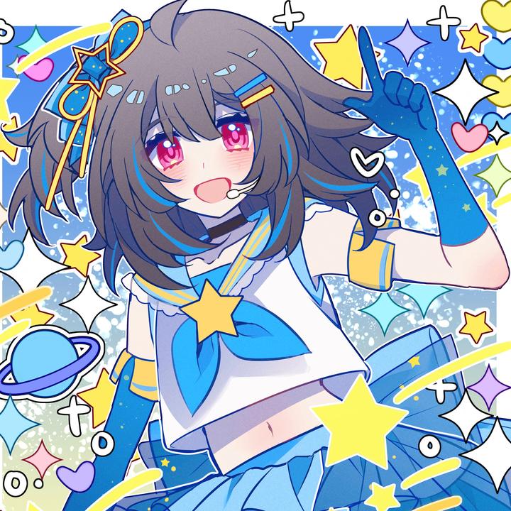 白山泓星漫展c圈公告娘