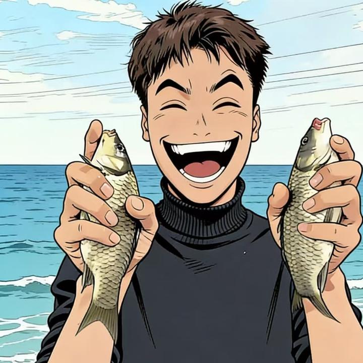 老楚野钓日记