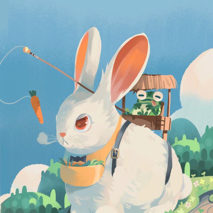 鬼画胡子
