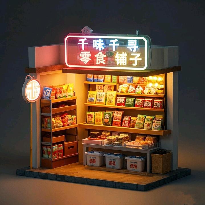 千味潮玩