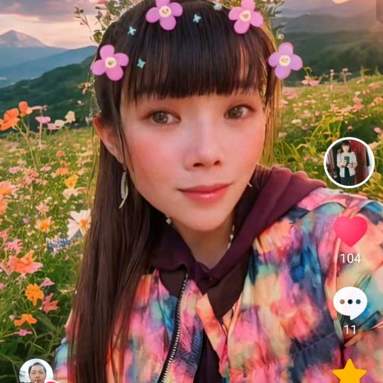 大杨波姐家有儿女