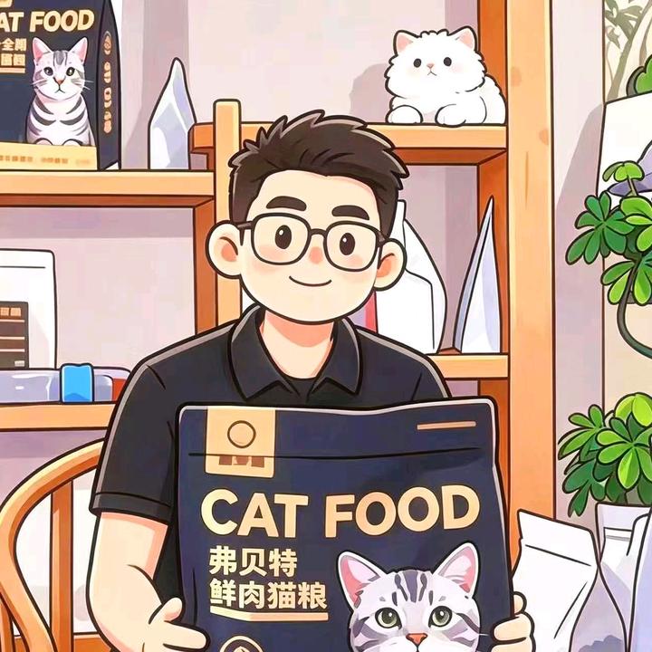 弗贝特宠粮猫砂-肖瑶