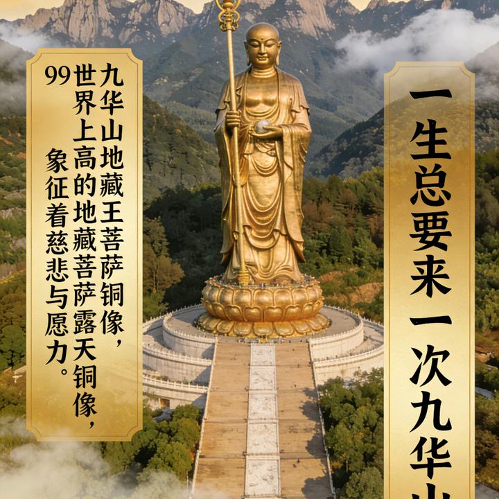 九华山祈福