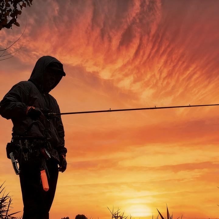 余晖路亚🎣