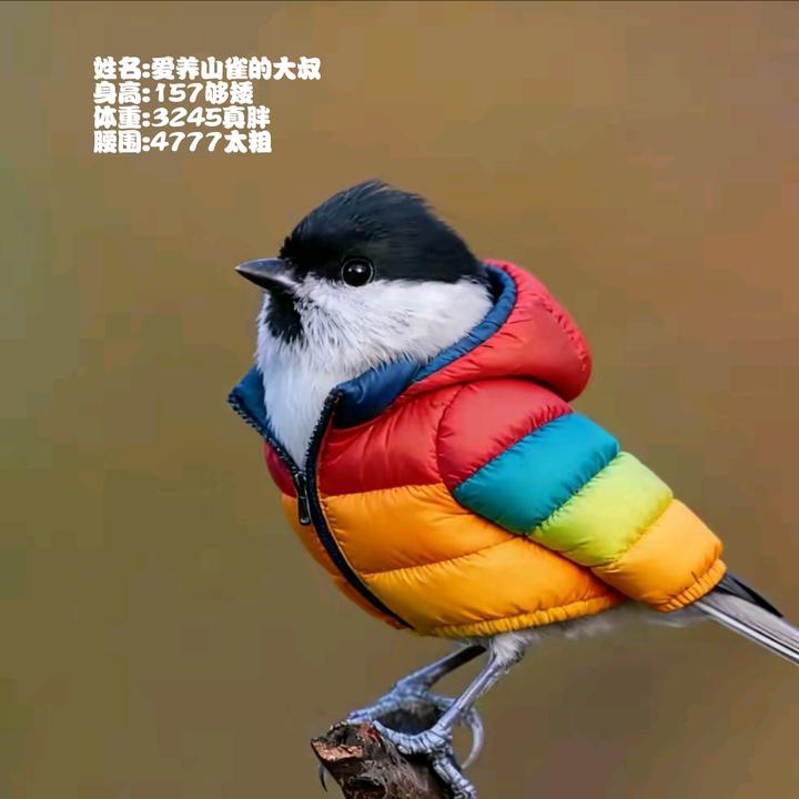 爱养山雀的大叔