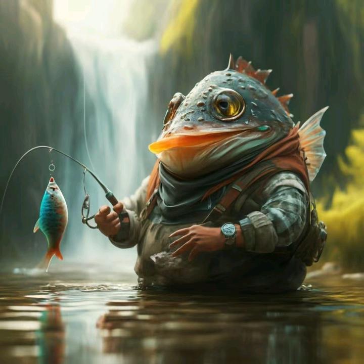 阿吉钓地球🎣