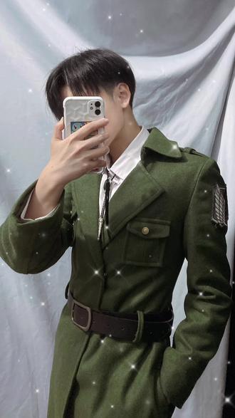 你们献出的心脏,后来怎麼样了#利威尔#兵长#cos#进击