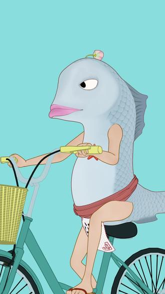 鱼生感觉要凉.t_t"你是这样的吗? #元气轻漫班