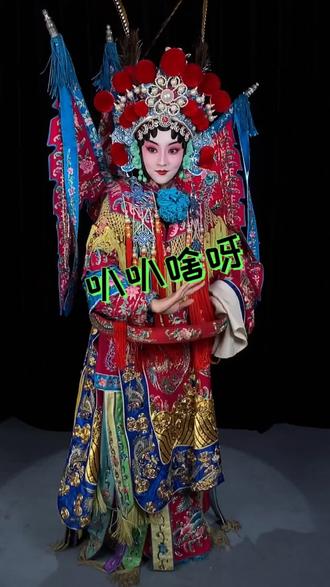 看看这个行可不可#出道变装 #果子戏说 #京剧 @果小 - 抖音