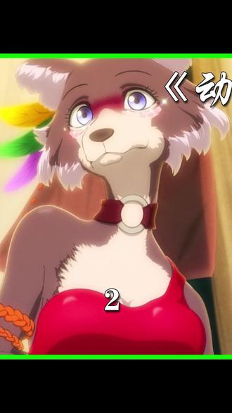 绝美狼妹子被无视,最终凶手现身 #动物狂想曲#抖音小助手